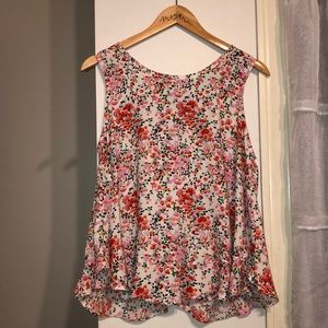 Floral Tank